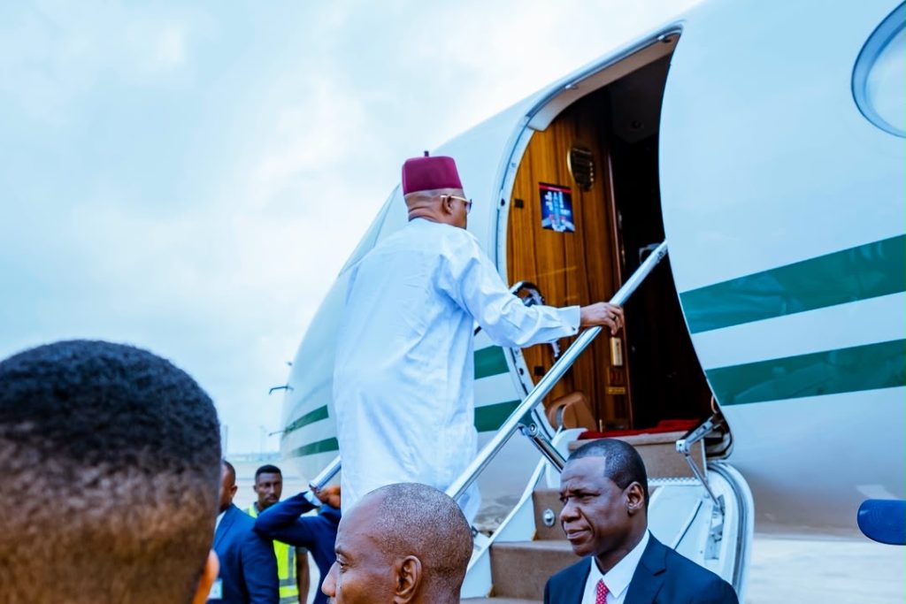 Shettima arrives Freetown for ECOWAS summit