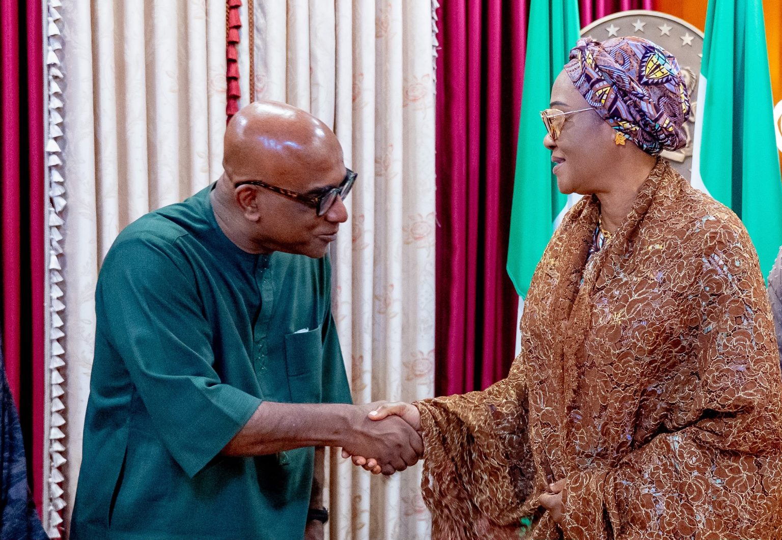 First Lady Tinubu meets World Bank, urges faster action on early childhood development