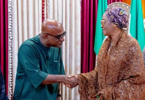 First Lady Tinubu meets World Bank, urges faster action on early childhood development