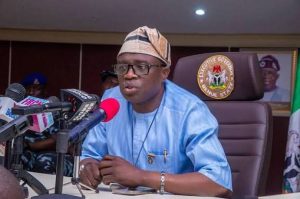 Governor Alia credits Benue infrastructure expansion to Tinubu’s increased federal allocation