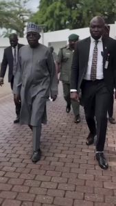 Tinubu lives a modest life as President, treks to office, eats once daily — NRS boss Adedeji