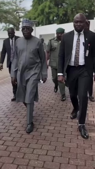 Tinubu lives a modest life as President, treks to office, eats once daily — NRS boss Adedeji