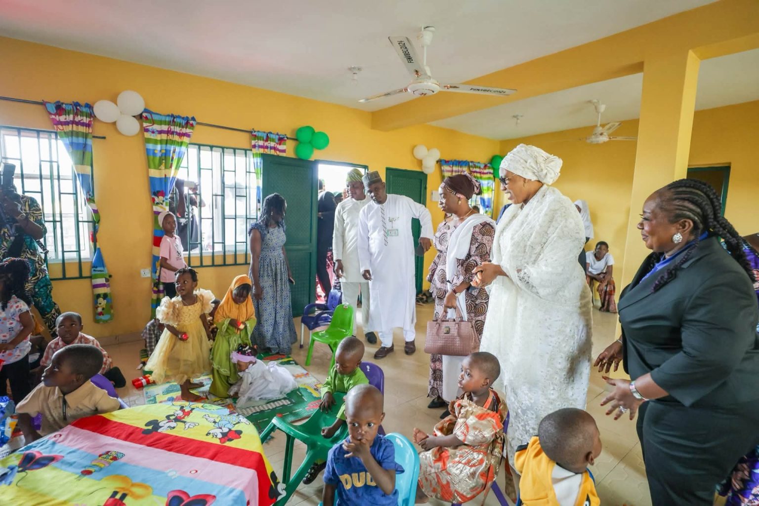 First Lady Tinubu champions upgraded Lagos school for girls, calls it a ‘Second Chance’
