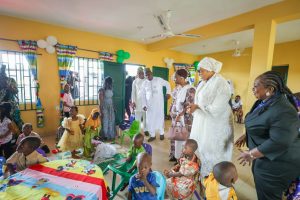 First Lady Tinubu champions upgraded Lagos school for girls, calls it a ‘Second Chance’