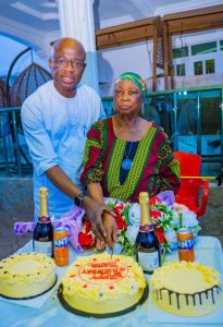 Benue Governor Alia marks Mother’s birthday with quiet family observance
