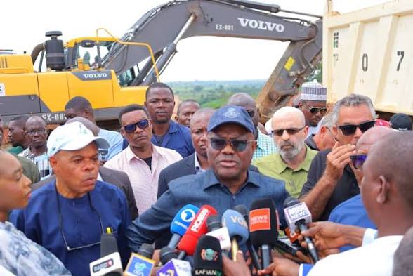 As Wike edges stalled Apo–Karshi road project toward December completion after 16 years