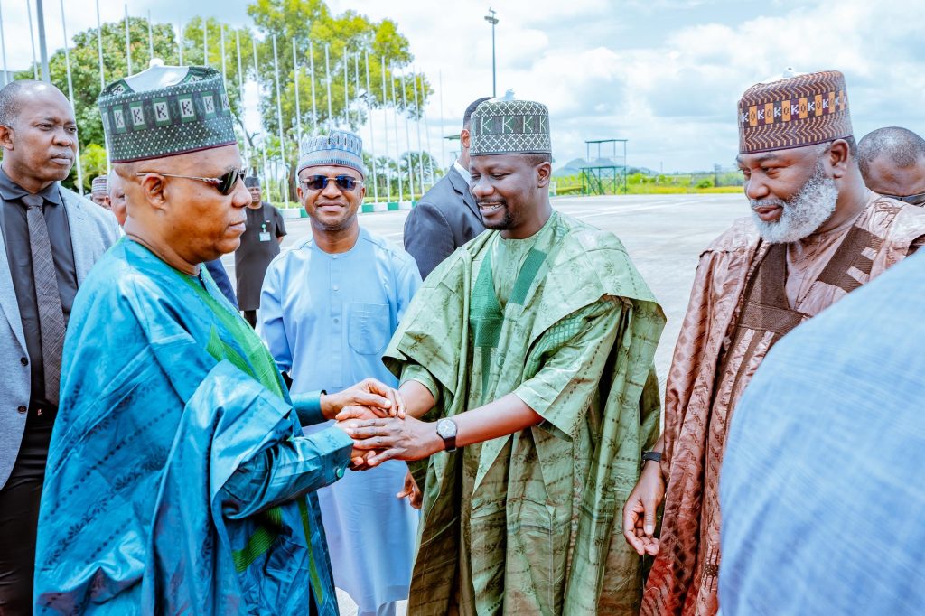 Shettima departs Abuja for Angola to represent Tinubu at AU summit