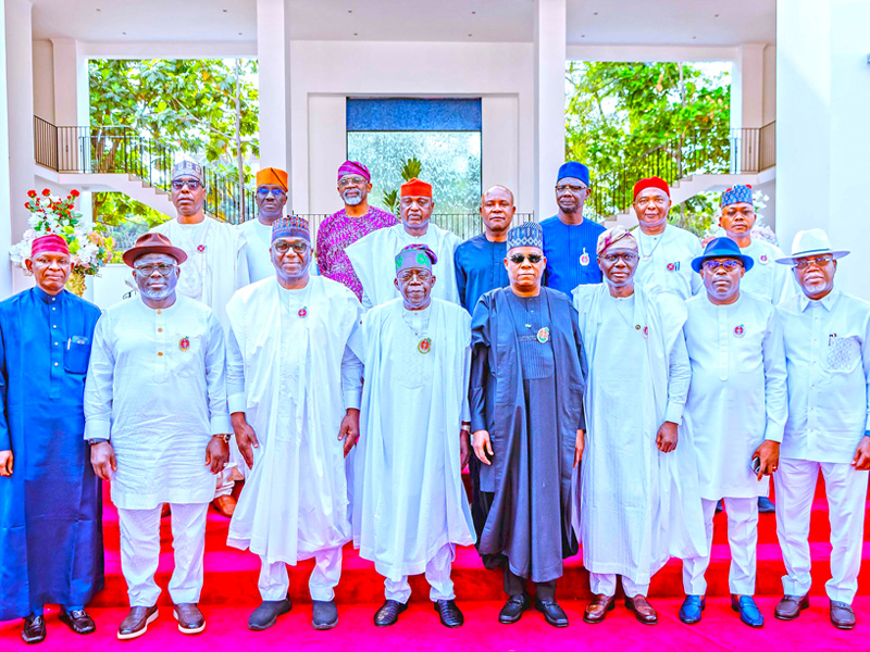 2027: Tinubu’s rising confidence levels of election victory as APC Governors’ unity surges