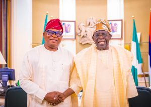 APC’s Oyebamiji meets Tinubu, urges Adeleke to restrain supporters against post‑election violence