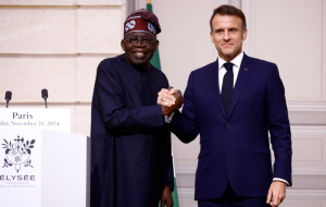 Macron dinner reaffirms Nigeria’s, France strong ties – Tinubu