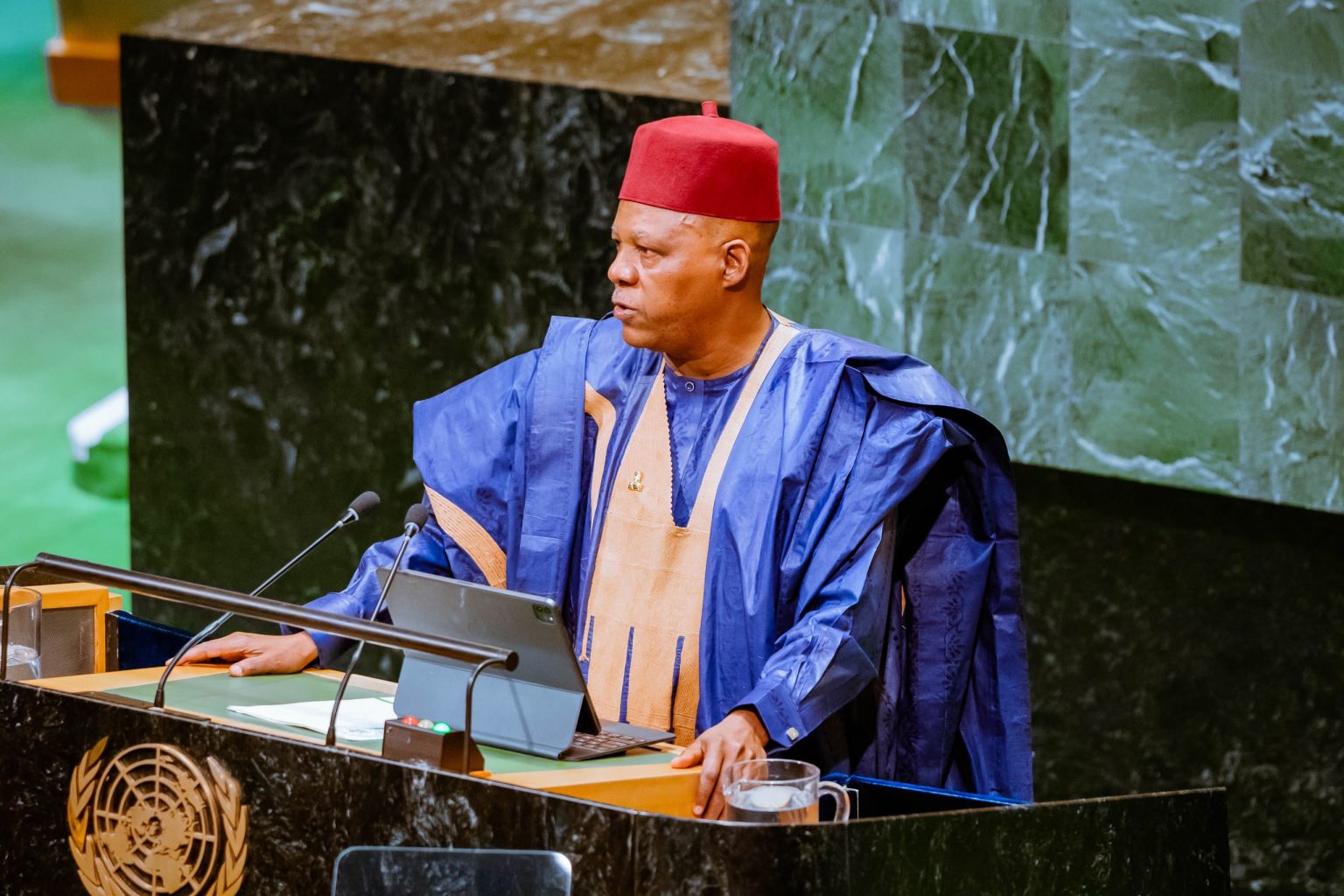 Tinubu @ UNGA 81: UN can’t rule the world with 1945 distribution of power ….demands for African seats