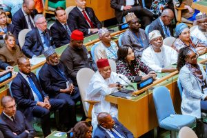 Shettima joins UN Leaders as Nigeria prepares UNGA address