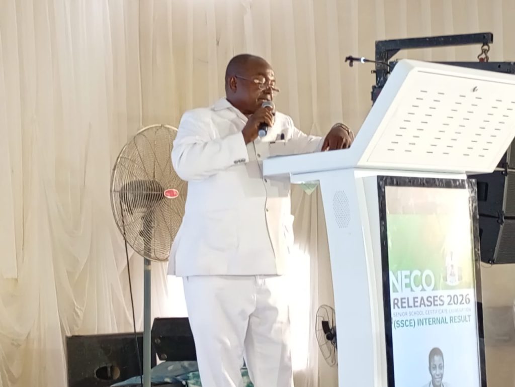 NECO releases 2026 SSCE results, 58.6% pass English and Math.