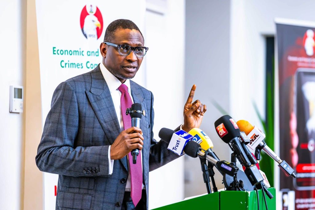 EFCC recovers ₦1.23tr in 34 months under Olukoyede