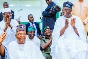 Tinubu hails Shettima as ‘trusted partner,’ praises loyalty to APC on VP’s 60th birthday