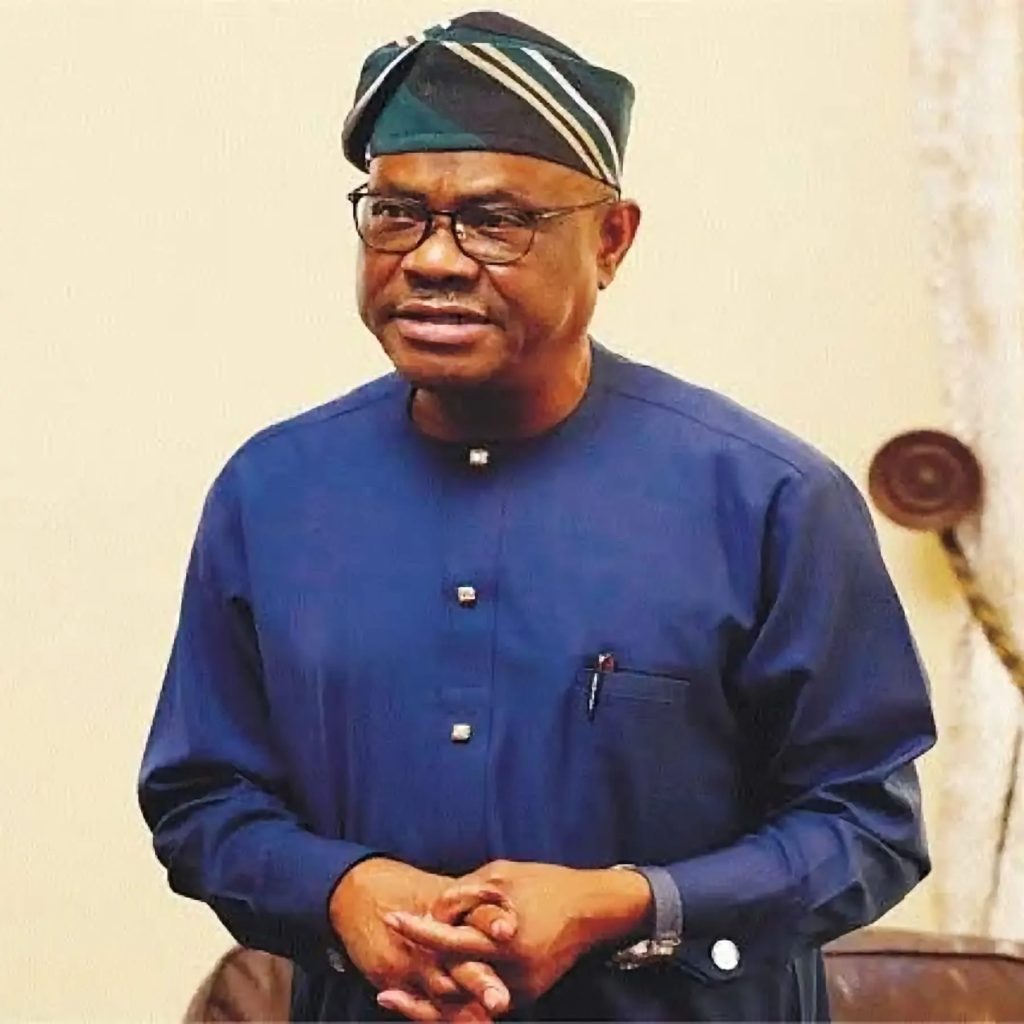 I sleep, think of Tinubu’s re-election – Wike …says he will be first target if opposition wins