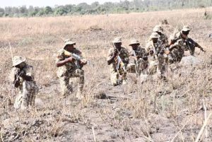Troops repel attack in Borno, seize arms, dismantle suspected Boko Haram camps