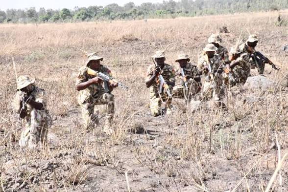 Troops repel attack in Borno, seize arms, dismantle suspected Boko Haram camps