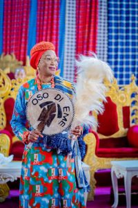 My husband Tinubu working hard to improve Nigeria, deserves re-election – First Lady