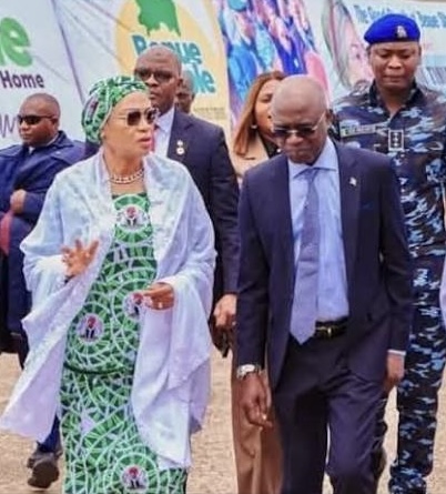Benue Governor Alia hails First Lady Tinubu at 66, lauds her humanitarian support initiatives