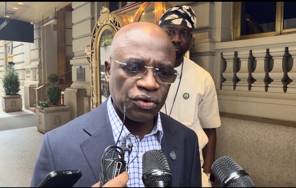 Governor Alia promotes Benue investments at UN gathering in New York