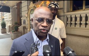 Governor Alia promotes Benue investments at UN gathering in New York