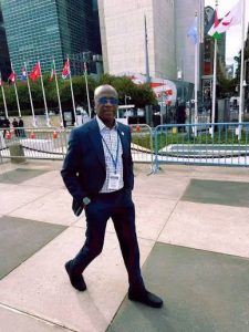 Benue Governor Alia in New York, sought capital beyond the farm gate