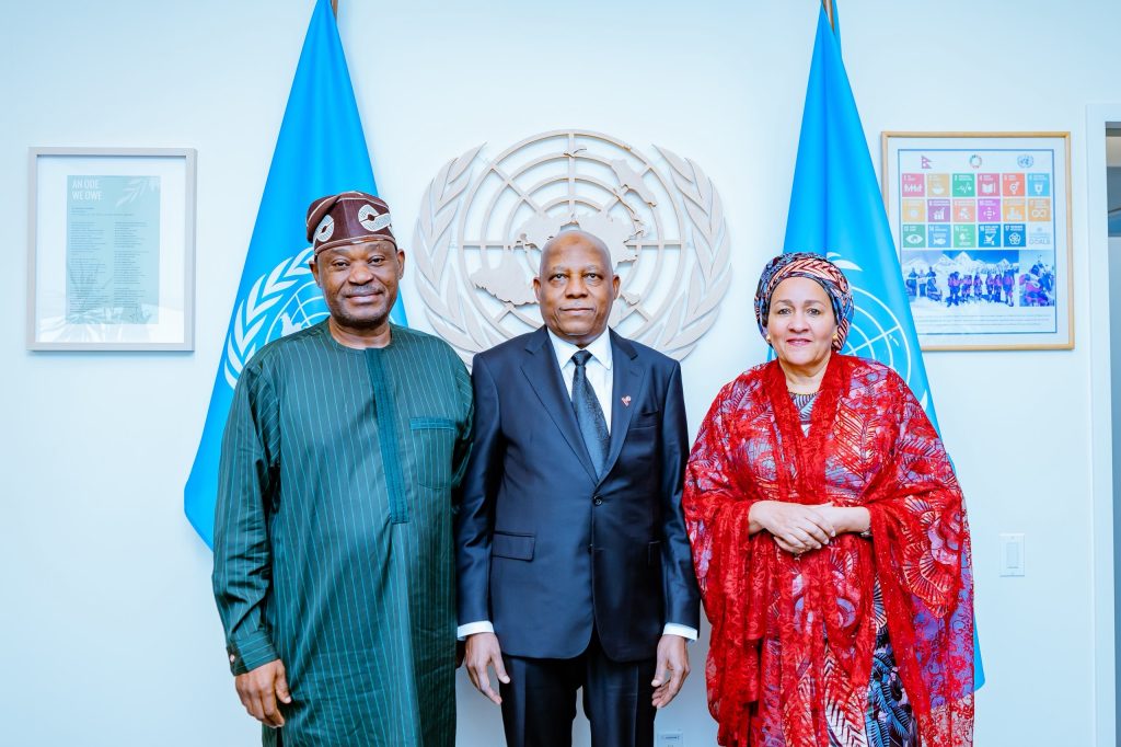 @UNGA-81: Shettima’s case for Nigeria, Africa- beyond aid, sympathy