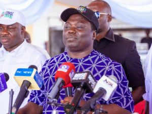2027: Taraba is 100% APC, Kefas assures Tinubu after Villa meeting