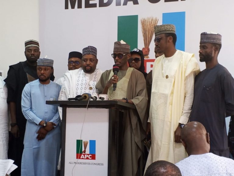 Atiku’s son backs Tinubu, vows to deliver Adamawa in 2027