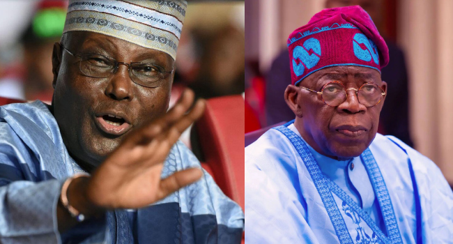 You are delusional — Atiku replies Tinubu