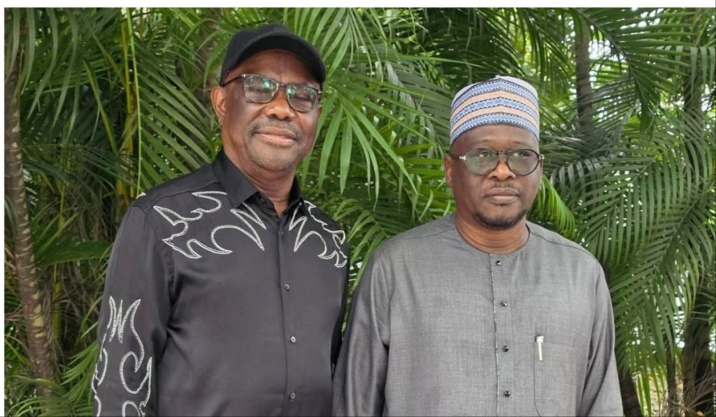 Rainbow Coalition: Fintiri meets Wike amid face-off with APC Govs