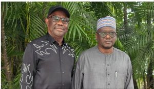 Rainbow Coalition: Fintiri meets Wike amid face-off with APC Govs