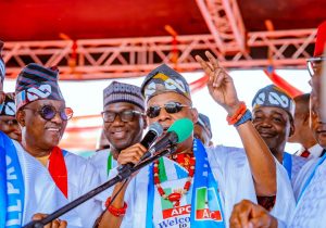 Shettima welcomes defectors into APC, declares Katsina for Radda
