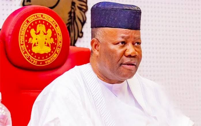 Senators declare support for Akpabio’s second term