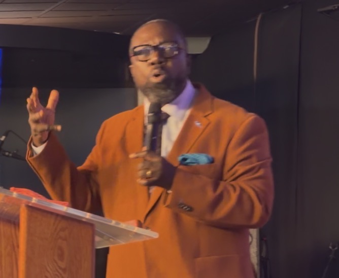 Love Legacy Apostle Shalders urges Americans to embrace change, build character