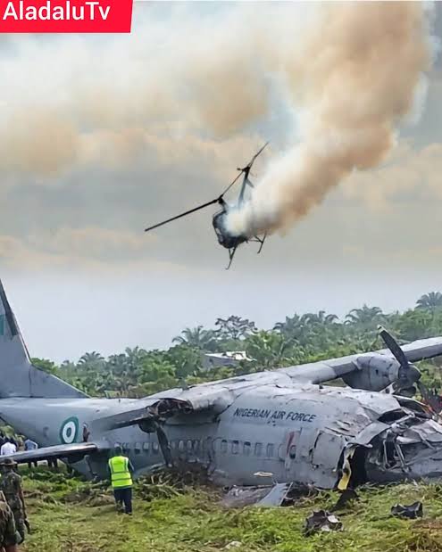 Tinubu orders investigation after Orders Air Force jet crash in Ondo