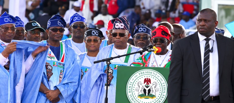 2027: ‘I am fixing Nigeria’s economy destroyed by opposition’ – Tinubu, seeks massive votes at mega campaign rally