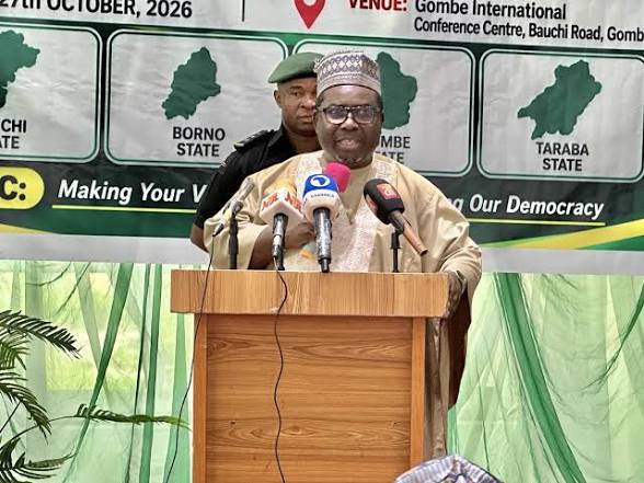 2027: INEC tasks North-East officials on neutrality, security as Gombe readiness review begins