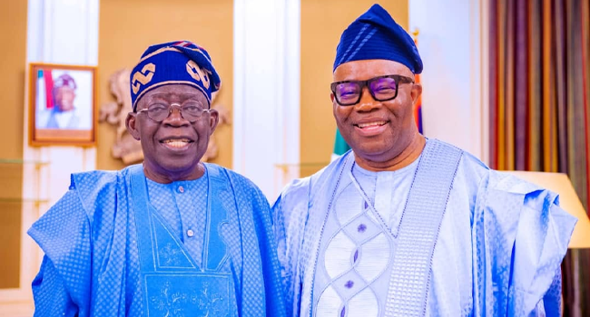NASS will sustain support for Tinubu – Akpabio