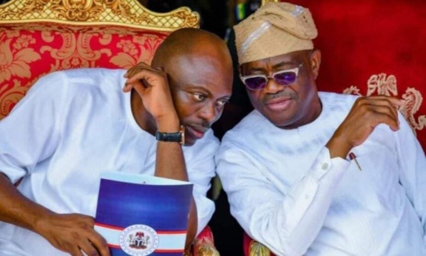 2027: Wike, Rainbow Coalition group meet Fubara for possible reconciliation