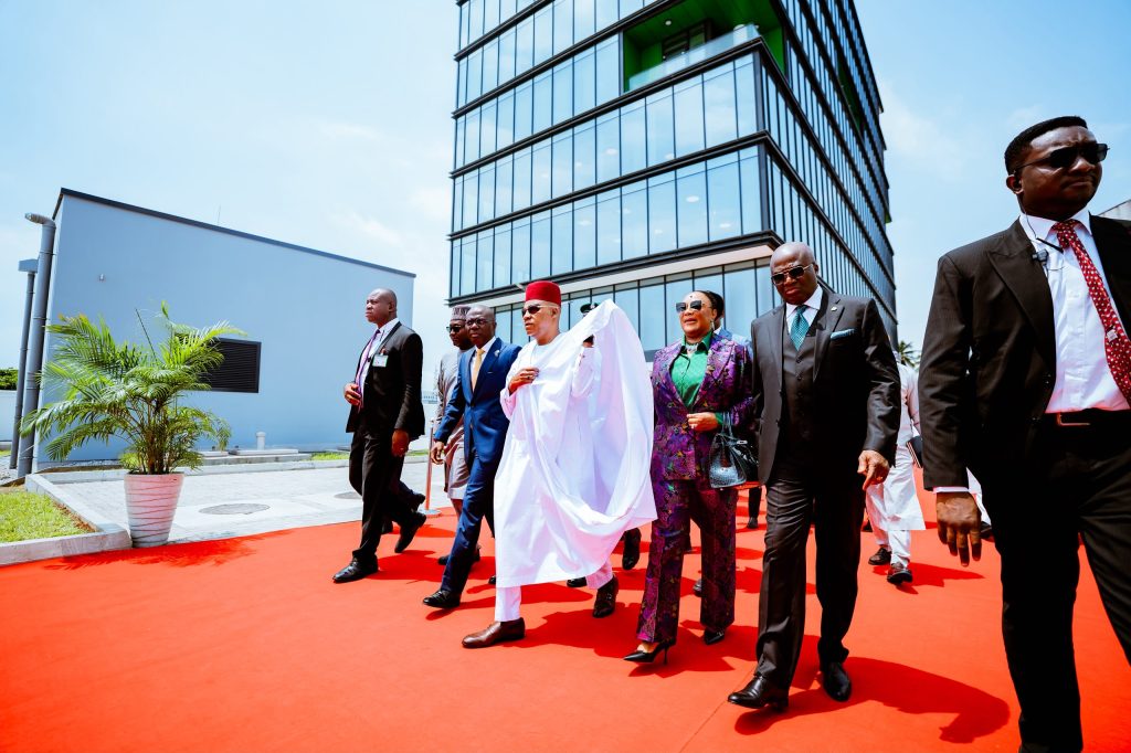 Shettima opens N’East petroleum Headquarters in Lagos, citing reform-led investment