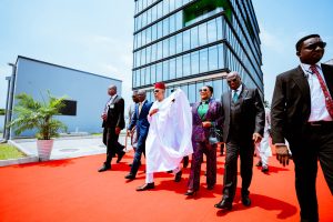Shettima opens N’East petroleum Headquarters in Lagos, citing reform-led investment