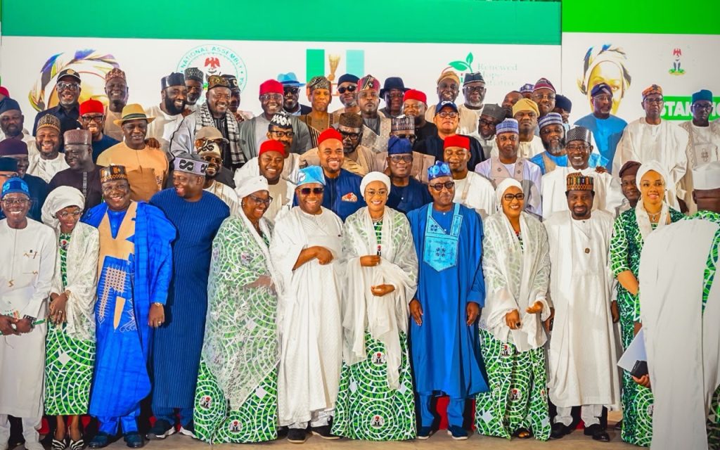 First Lady Tinubu seeks APC Senate candidates partnership on N110m aid programme for elderly displaced persons