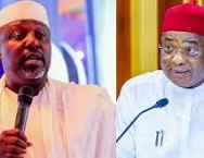 Court sacks Uzodinma as APC senatorial candidate for Imo West, declares Okorocha winner