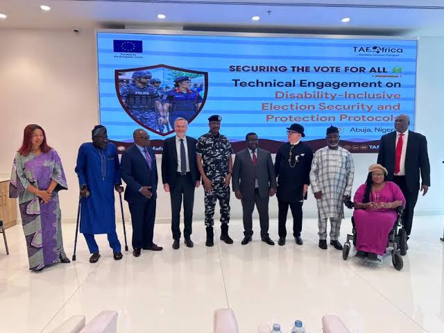 2027: INEC demands tight security for disabled voters