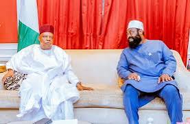 Shettima in Niger, conveys Tinubu’s condolences over 37 miners’ death