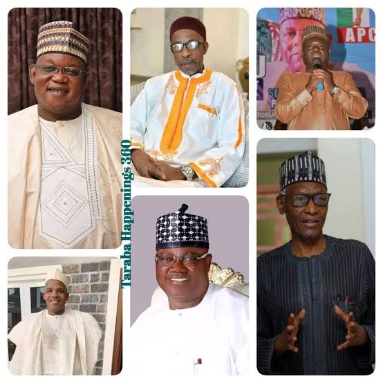 Taraba 2027: INEC clears 19 Governorship candidates