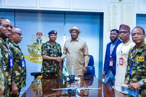 Keyamo, Air Chief partner to strengthen aviation safety