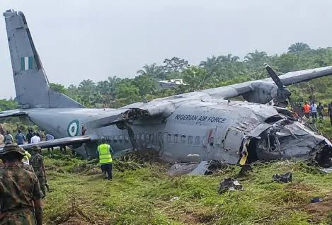 Military aircraft with 32 onboard crashes in Ondo — Keyamo